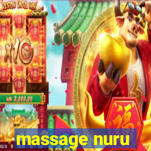 massage nuru